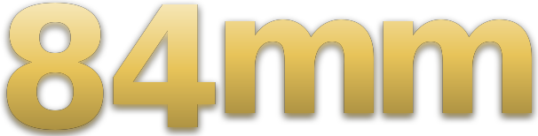 84mm logo